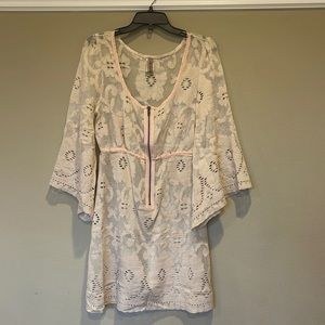 Free people swim cover size M